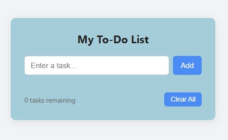 To-Do List screenshot